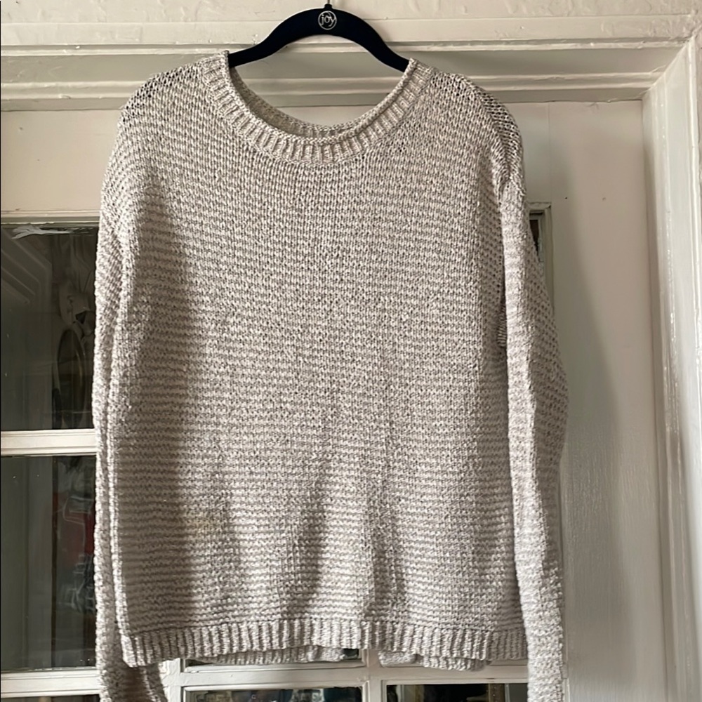 Men's Gray Sweater
